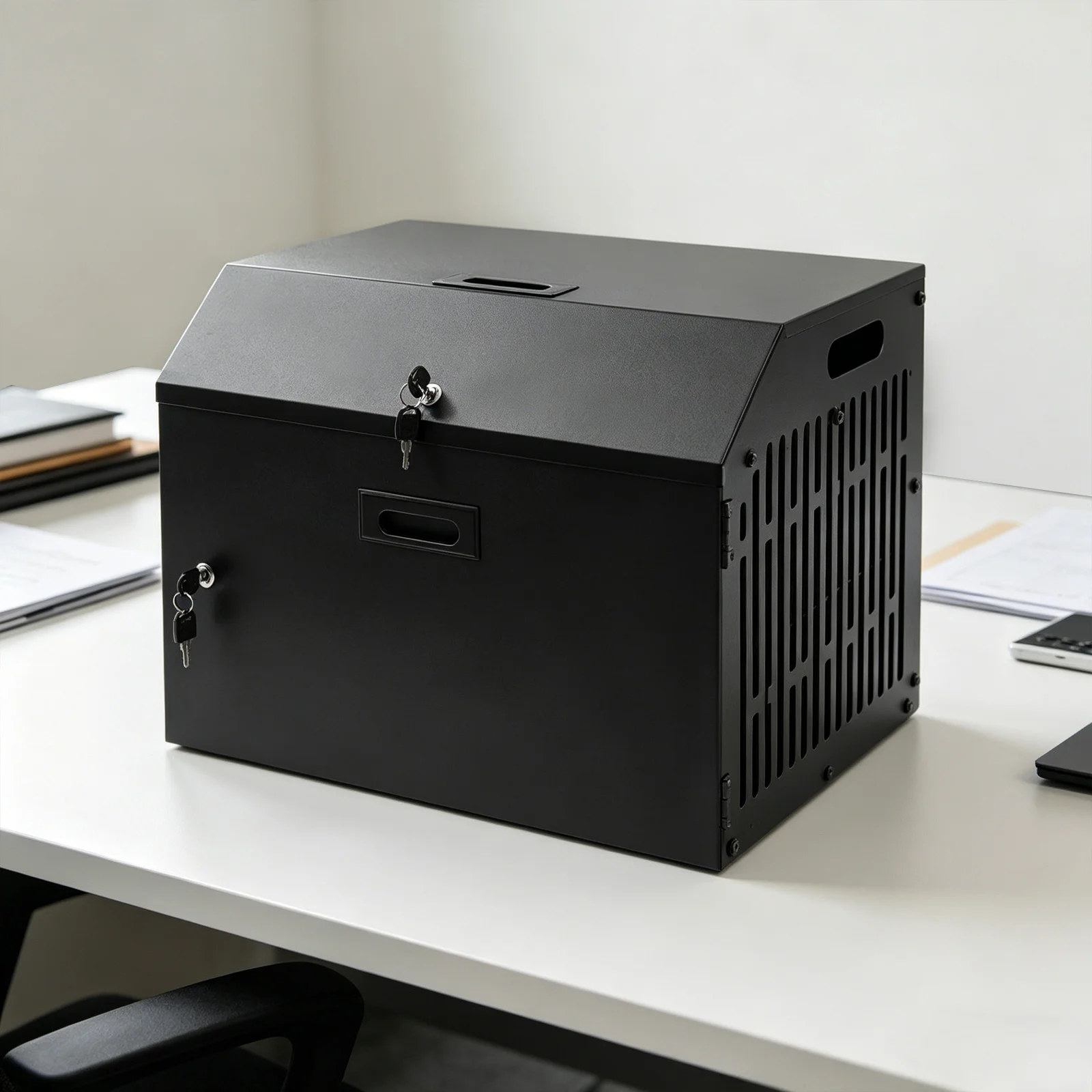 Portable Charging Station, 11 Bay Locking Charging Cabinet on Wheels, Mobile Tablet Charging Cart for Library, Foldable Laptop
Portable Charging Station, 11 Bay Locking Charging Cabinet on Wheels, Mobile Tablet Charging Cart for Library, Foldable Laptop