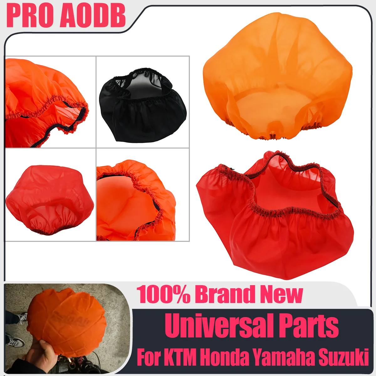 For KTM YAMAHA HONDA Suzuki Motocross Air Filter Dust Proof Sand Cover Engine Cleaning Protection CR CRF KX KLX RMZ Universal
For KTM YAMAHA HONDA Suzuki Motocross Air Filter Dust Proof Sand Cover Engine Cleaning Protection CR CRF KX KLX RMZ Universal