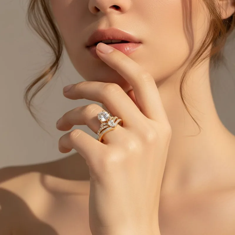 Crown Love Moissanite Engagement Ring S925 Sterling Silver Wedding Ring for Women Anniversary Jewelry Gift
Crown Love Moissanite Engagement Ring S925 Sterling Silver Wedding Ring for Women Anniversary Jewelry Gift