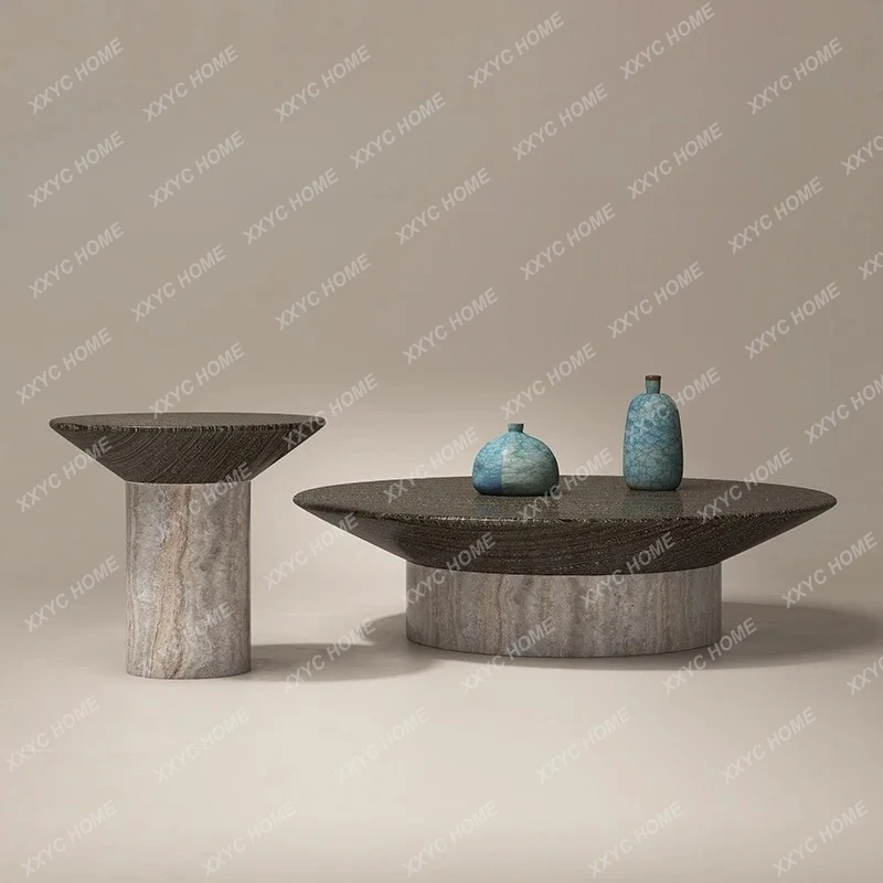 Light Luxury Natural Marble Coffee Table Minimalist Style Modern Simple Coffee Table Combination
Light Luxury Natural Marble Coffee Table Minimalist Style Modern Simple Coffee Table Combination