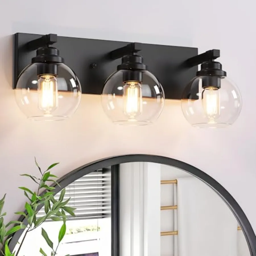 Bathroom Light Fixtures, -Light Vanity, Modern Bathroom Lighting Fixtures Over Mirror, Farmhouse Vanity Lights with Glass Shade
Bathroom Light Fixtures, -Light Vanity, Modern Bathroom Lighting Fixtures Over Mirror, Farmhouse Vanity Lights with Glass Shade
