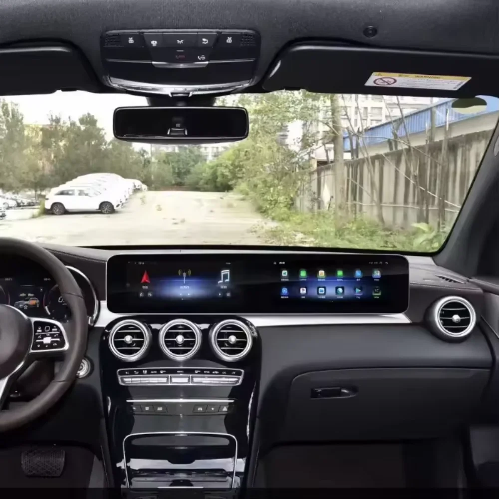 NaviHua 12,3-дюймовый двойной экран для Mercedes Benz C GLC Class W205 X253 2015 2018, мультимедийный Android автомобильный радиоприемник, навигация Carplay
NaviHua 12,3-дюймовый двойной экран для Mercedes Benz C GLC Class W205 X253 2015 2018, мультимедийный Android автомобильный радиоприемник, навигация Carplay