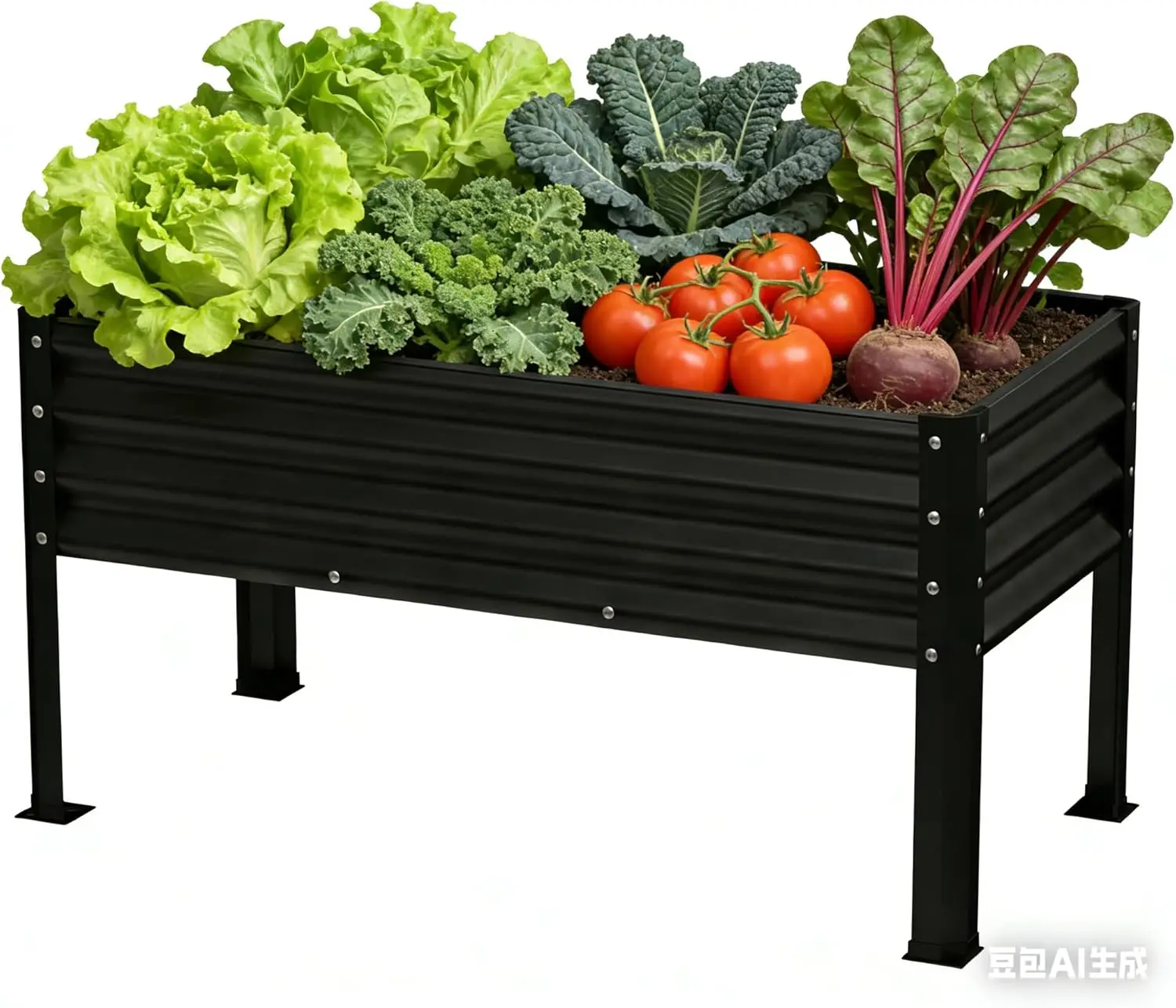 Large Galvanized Raised Garden Bed Outdoor with Legs, Load Capacity 1200LB, 48x26x30in Raised Garden Bed, for Backyard/P
Large Galvanized Raised Garden Bed Outdoor with Legs, Load Capacity 1200LB, 48x26x30in Raised Garden Bed, for Backyard/P
