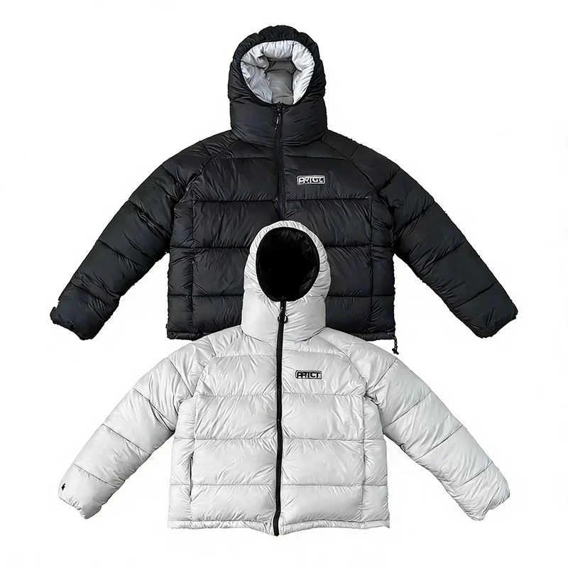 Double-sided Wearable 2026 New Cotton Coat Embroidered Letters Warm Windproof Jacket Men Women Same Style
Double-sided Wearable 2026 New Cotton Coat Embroidered Letters Warm Windproof Jacket Men Women Same Style