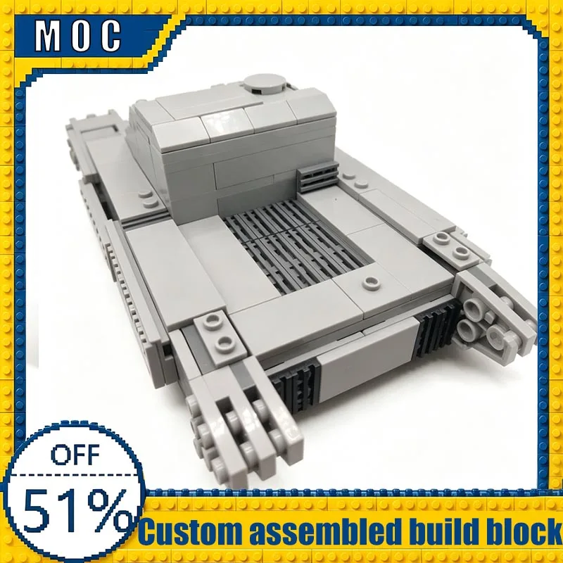 367 PCS TX-225 Technology Tank War Series MOC Model Building Blocks Assembly Toy Educational Learning Birthday Gift For Adults
367 PCS TX-225 Technology Tank War Series MOC Model Building Blocks Assembly Toy Educational Learning Birthday Gift For Adults