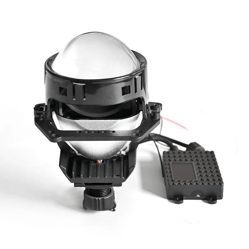 Factory 45w Dual Light Emitting Diode Auto Headlamp Dual Lens H4 K3 External Drive 6500K Color Temperature Light Emitting Diode
Factory 45w Dual Light Emitting Diode Auto Headlamp Dual Lens H4 K3 External Drive 6500K Color Temperature Light Emitting Diode