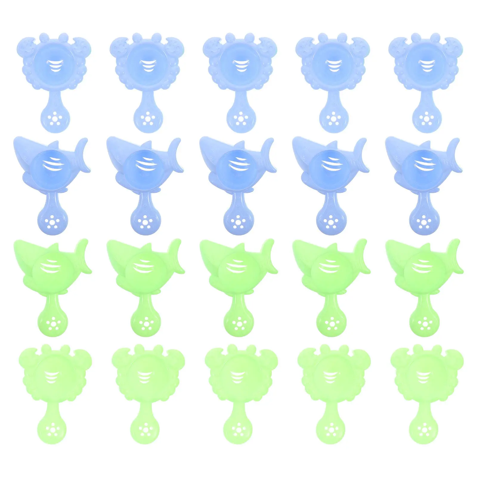 20Pcs Children's Sand Beach Play Mini Hourglass Set Portable Indoor Outdoor Pretend Play Sand Accessories for Toddlers Travel
20Pcs Children's Sand Beach Play Mini Hourglass Set Portable Indoor Outdoor Pretend Play Sand Accessories for Toddlers Travel