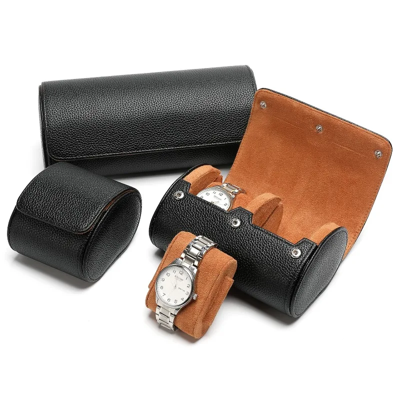 Кожаные коробки для хранения часов, роскошные часы, защитная коробка, портативный органайзер для часов, чехол для бытовых наручных часов, витрины
Кожаные коробки для хранения часов, роскошные часы, защитная коробка, портативный органайзер для часов, чехол для бытовых наручных часов, витрины