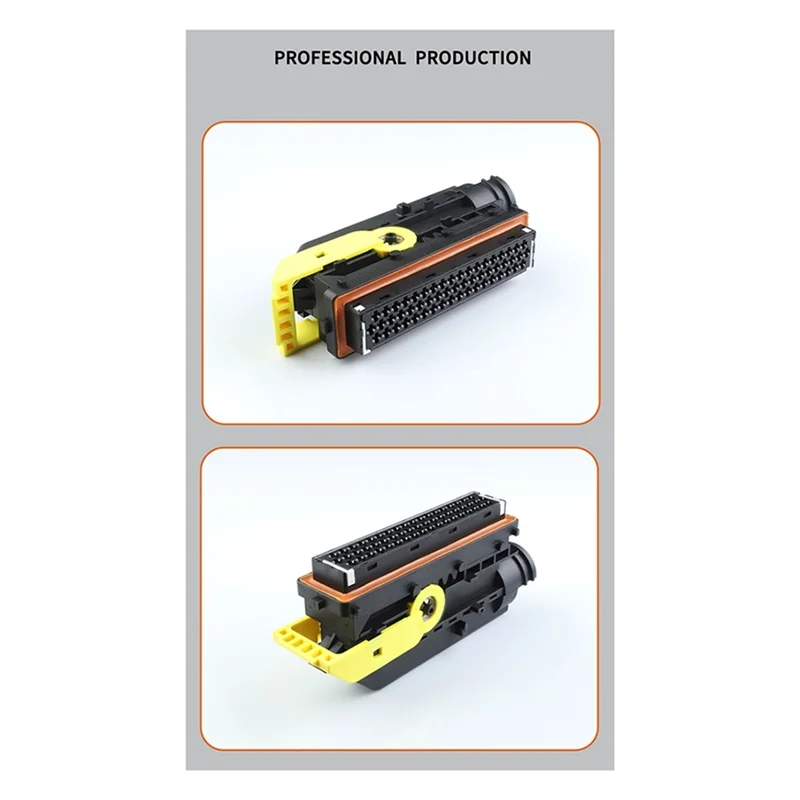 Efficient 55 Pins Automotive Connector For Truck ECU Plug With Terminal 1718248-1 DJ7552-3.5-21
Efficient 55 Pins Automotive Connector For Truck ECU Plug With Terminal 1718248-1 DJ7552-3.5-21