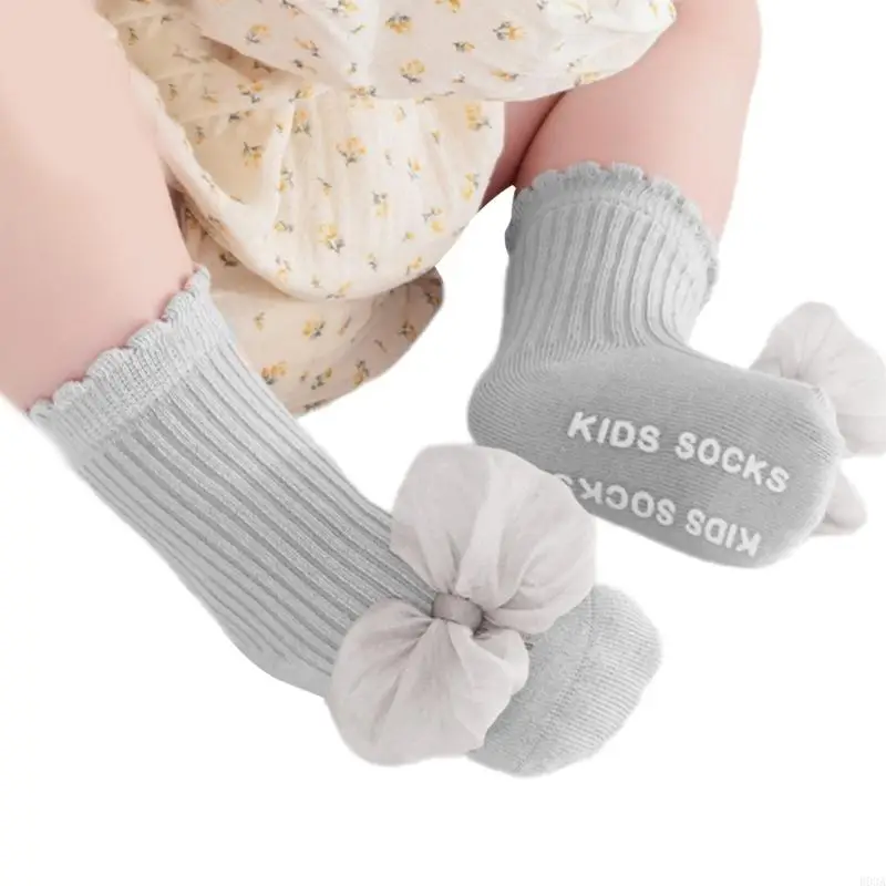 Children Socks with Not Slip Bottom & Lace Bowknot Toddler Safety Socks Smooth Stitching Socks for 1 to 5 Years
Children Socks with Not Slip Bottom & Lace Bowknot Toddler Safety Socks Smooth Stitching Socks for 1 to 5 Years