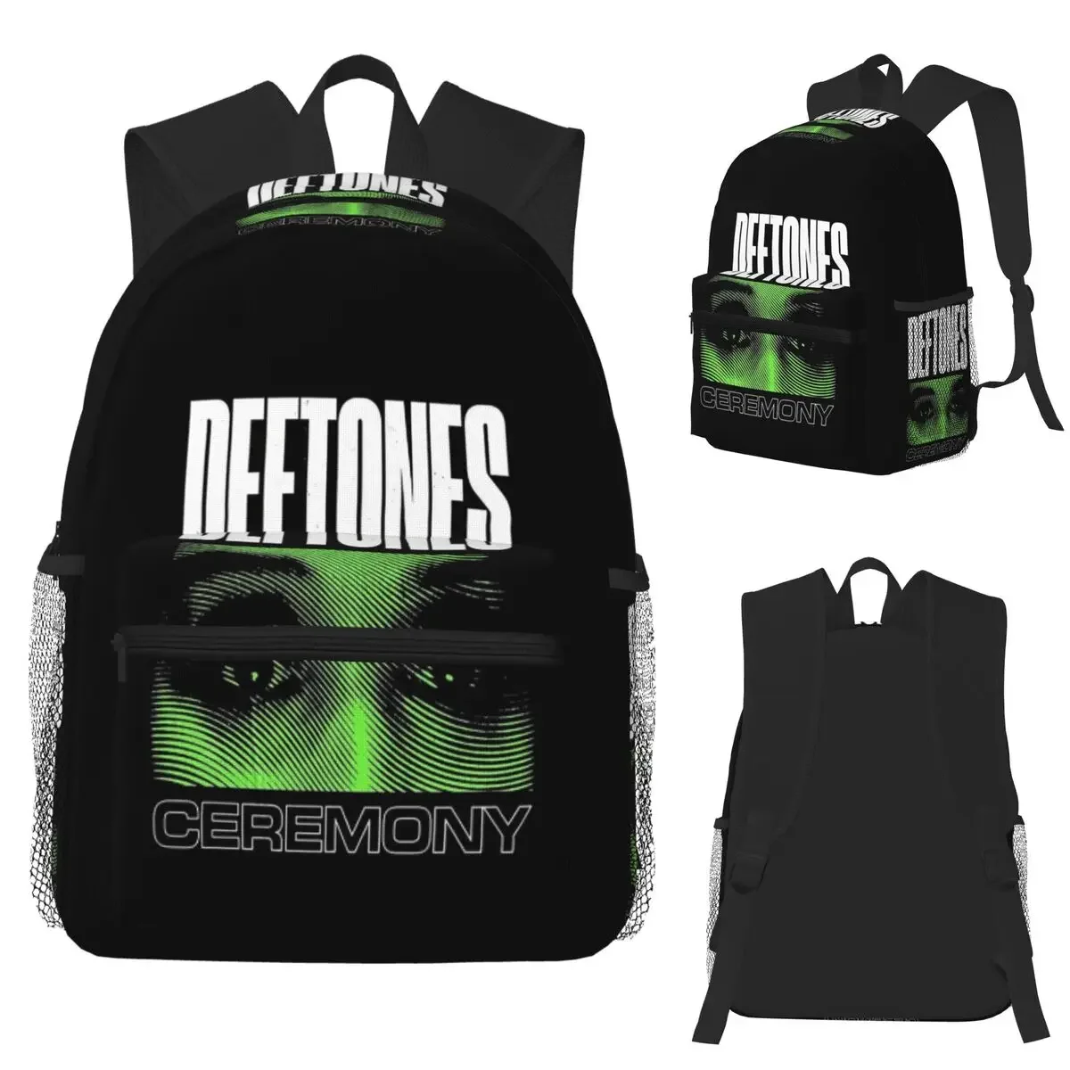 Metal Punk Rock Deftones Student Backpack School Bag Hiking Travel Daypack for Men Women Fashion Bookbag Shoulder Bags
Metal Punk Rock Deftones Student Backpack School Bag Hiking Travel Daypack for Men Women Fashion Bookbag Shoulder Bags
