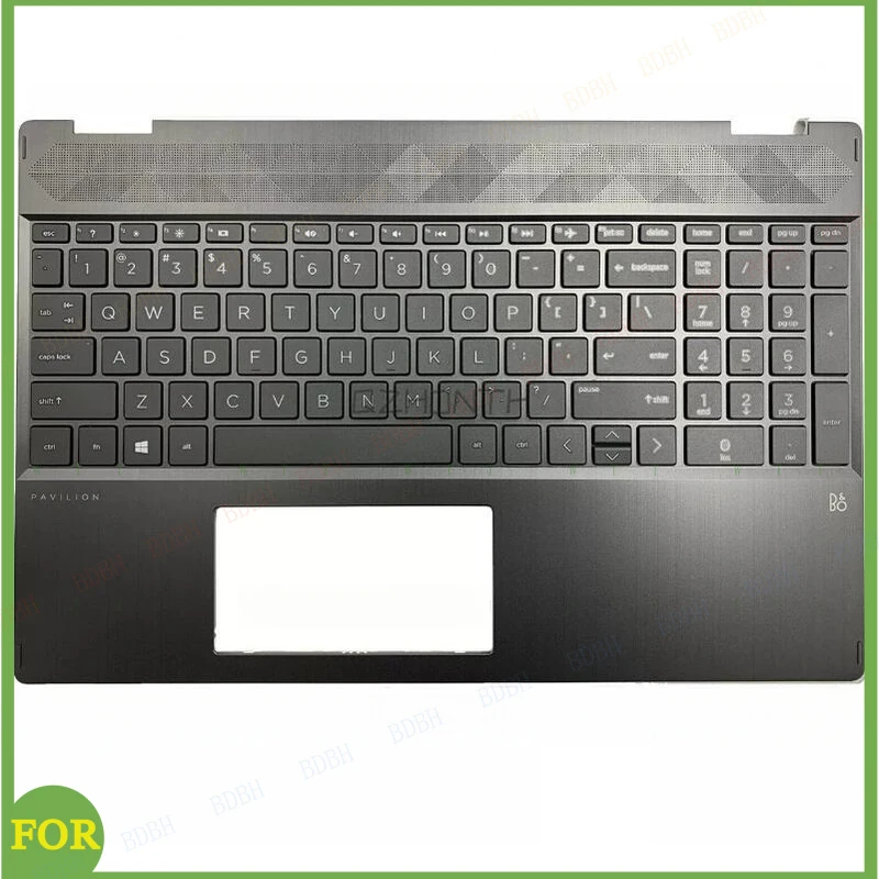 Для HP Pavilion X360 15-DQ 15T-DQ L51363-001: подставка для рук с клавиатурой без подсветки. Есть царапины.
Для HP Pavilion X360 15-DQ 15T-DQ L51363-001: подставка для рук с клавиатурой без подсветки. Есть царапины.
