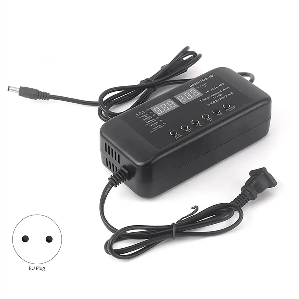 ADAD 3 В-60 В 150 Вт регулируемое напряжение и ток умное зарядное устройство зарядное устройство для литий-ионного электронного велосипеда электрический велосипед вилка европейского стандарта
ADAD 3 В-60 В 150 Вт регулируемое напряжение и ток умное зарядное устройство зарядное устройство для литий-ионного электронного велосипеда электрический велосипед вилка европейского стандарта