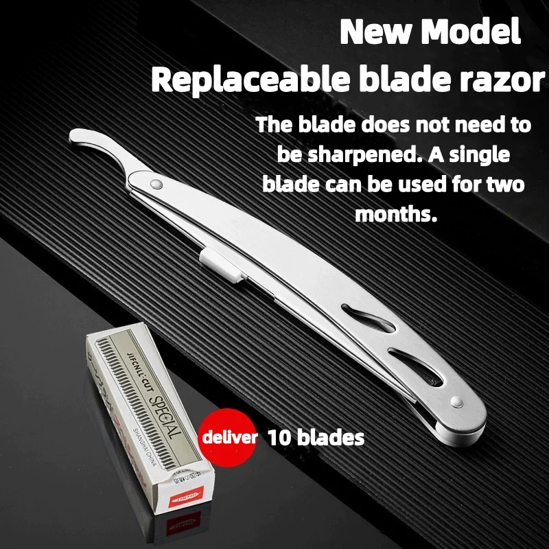 Razor Old Fashioned Razor Manual Men And Women Shaving Shaving Haircut Shaving Artifact Beard Blade Razor Head Sweeping Sponge
Razor Old Fashioned Razor Manual Men And Women Shaving Shaving Haircut Shaving Artifact Beard Blade Razor Head Sweeping Sponge