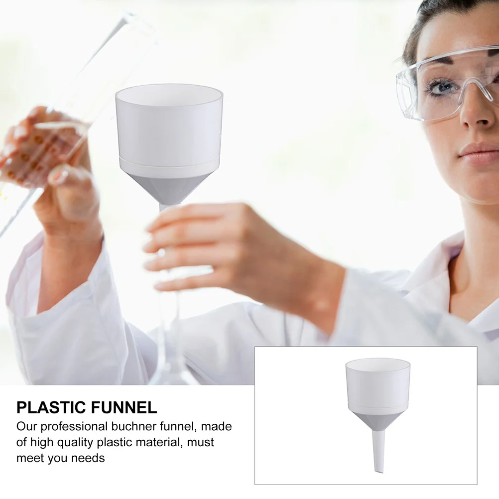 2 Pcs Filter Paper Funnel Buchner Lab Vacuum Filtration 125 Buchner Funnel Kitchen Experiment High Quality Sturdy
2 Pcs Filter Paper Funnel Buchner Lab Vacuum Filtration 125 Buchner Funnel Kitchen Experiment High Quality Sturdy