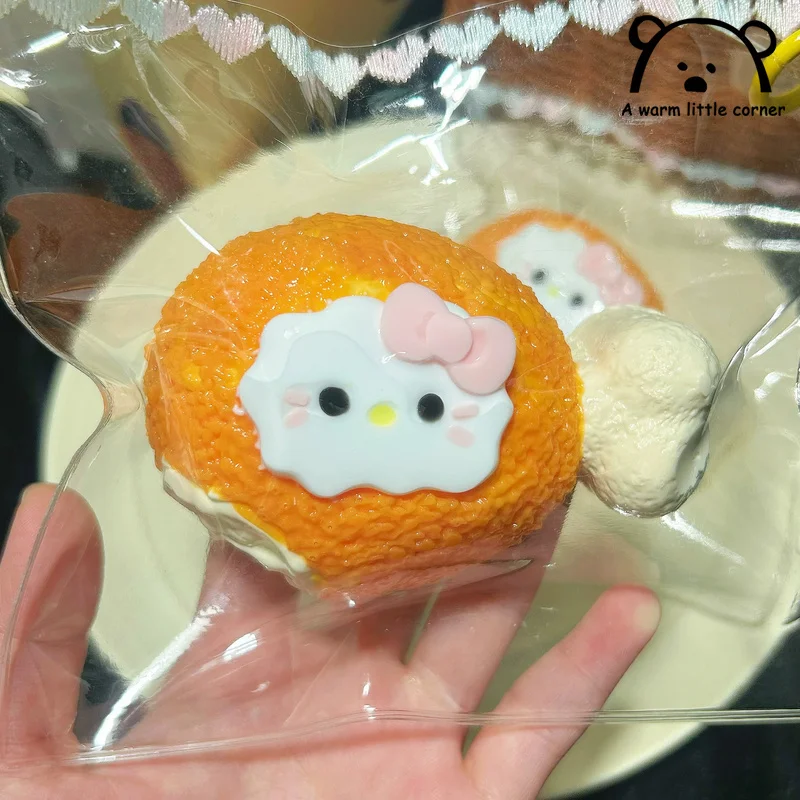 Милая игрушка Hello Kitty с жареной куриной ногой, супер мягкая и забавная игрушка для снятия стресса помогает облегчить тревогу и стресс
Милая игрушка Hello Kitty с жареной куриной ногой, супер мягкая и забавная игрушка для снятия стресса помогает облегчить тревогу и стресс