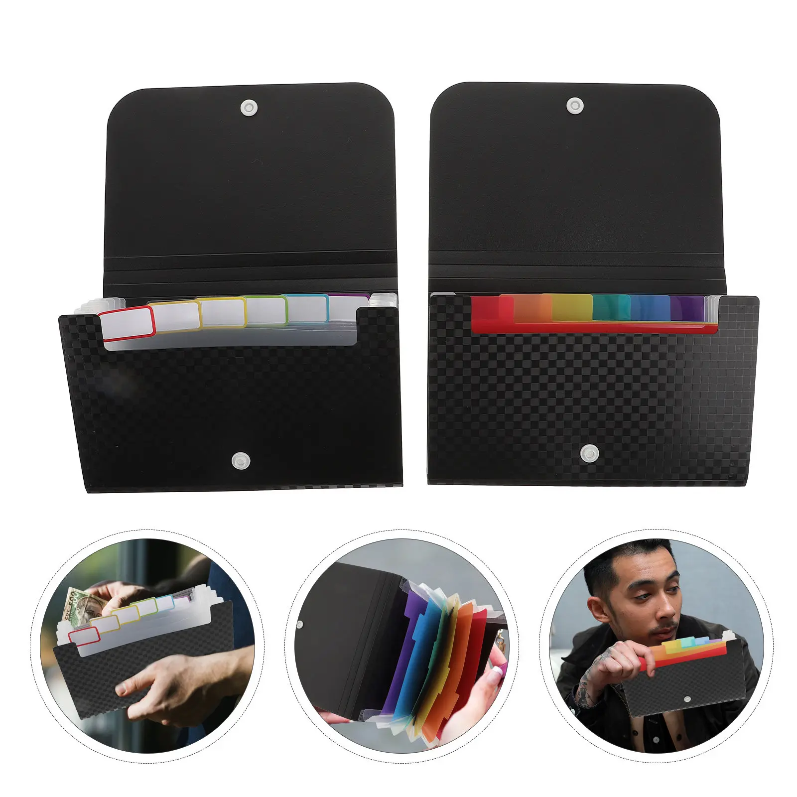 2Pcs Small Folder Bags Portable Document Folder Household File Organizer Office Paper Storage Tax Bills Receipts Organizer
2Pcs Small Folder Bags Portable Document Folder Household File Organizer Office Paper Storage Tax Bills Receipts Organizer