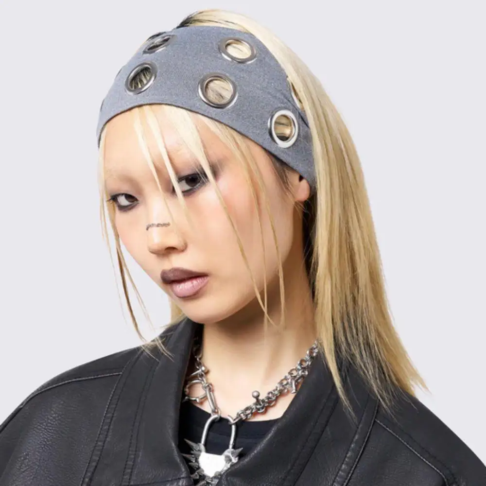 Spicy Girl Wide Hairband Sport Grommet Casual Hair Band Fabric Hollow Elastic Headbands Grommet Headwear Y2K Hair Accessories
Spicy Girl Wide Hairband Sport Grommet Casual Hair Band Fabric Hollow Elastic Headbands Grommet Headwear Y2K Hair Accessories
