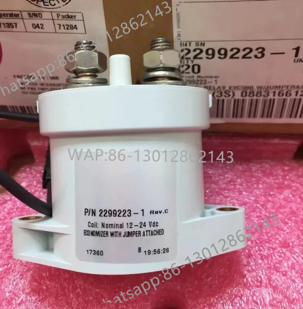 Maxgeek EVC500 2299223-1 High Voltage DC Contactor Automotive Relay 900V 500A Coil 12-24V Relay for TE
Maxgeek EVC500 2299223-1 High Voltage DC Contactor Automotive Relay 900V 500A Coil 12-24V Relay for TE