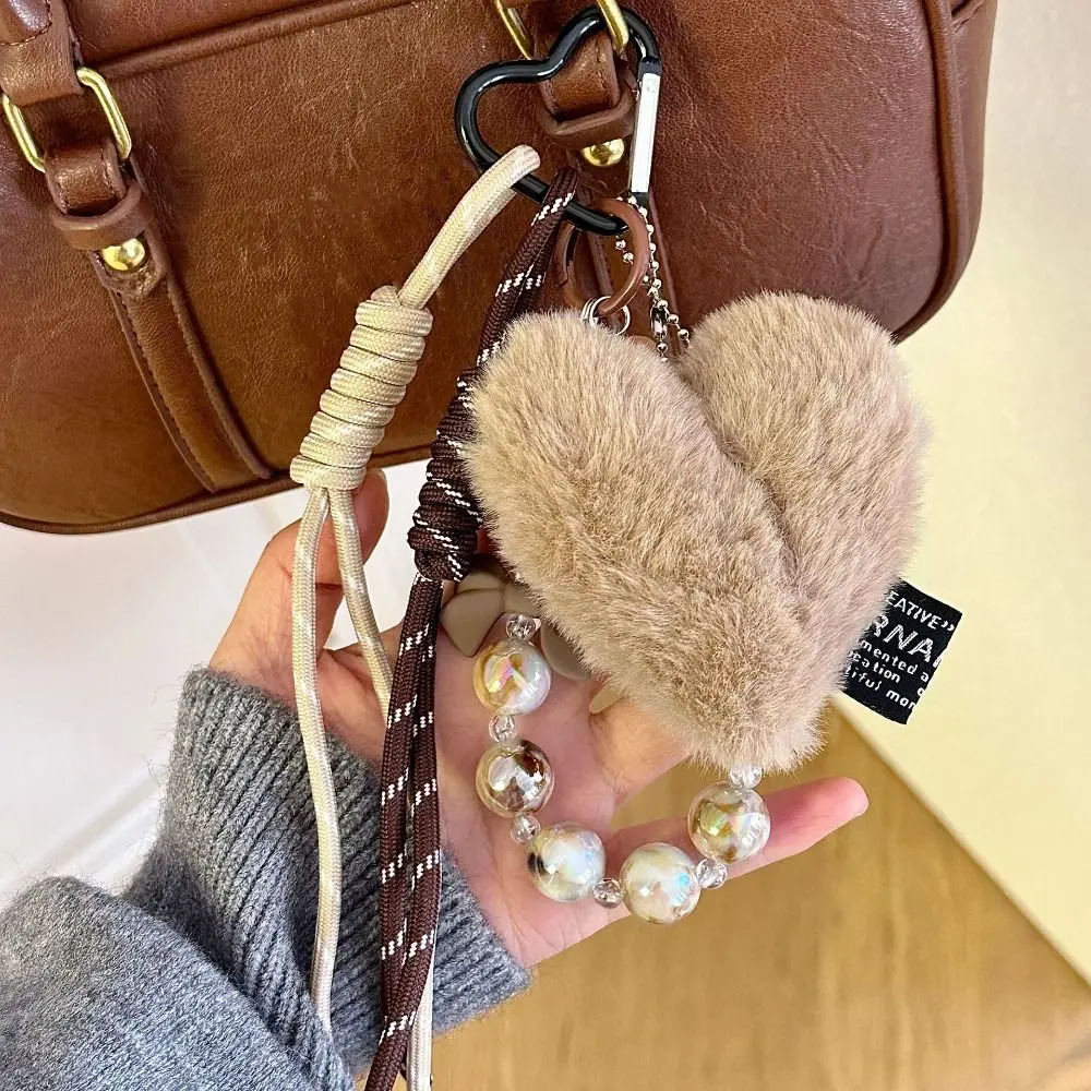 Brown Leather Maillard Style Designed Key Chain Creative Long Tassel Keychain Luxury Charm Pendant Keychain Bag Accessories
Brown Leather Maillard Style Designed Key Chain Creative Long Tassel Keychain Luxury Charm Pendant Keychain Bag Accessories