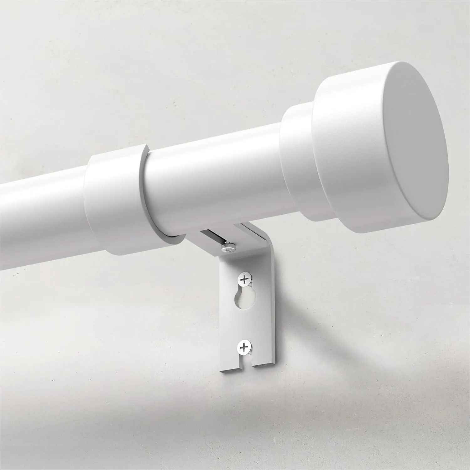 Heavy Duty Curtain Rods for Windows 48-84 Inch, 1 Inch Adjustable White Curtain Rod Set with Easy Installation, Supports Up to
Heavy Duty Curtain Rods for Windows 48-84 Inch, 1 Inch Adjustable White Curtain Rod Set with Easy Installation, Supports Up to