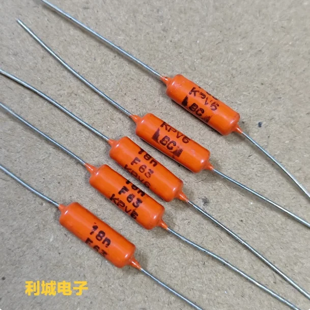 20pcs/lot VISHAY BC KP 63V 183 0.018UF 18NF 1% 4.5X14mm High Precision Axial Tin Foil Film Capacitor free shipping
20pcs/lot VISHAY BC KP 63V 183 0.018UF 18NF 1% 4.5X14mm High Precision Axial Tin Foil Film Capacitor free shipping