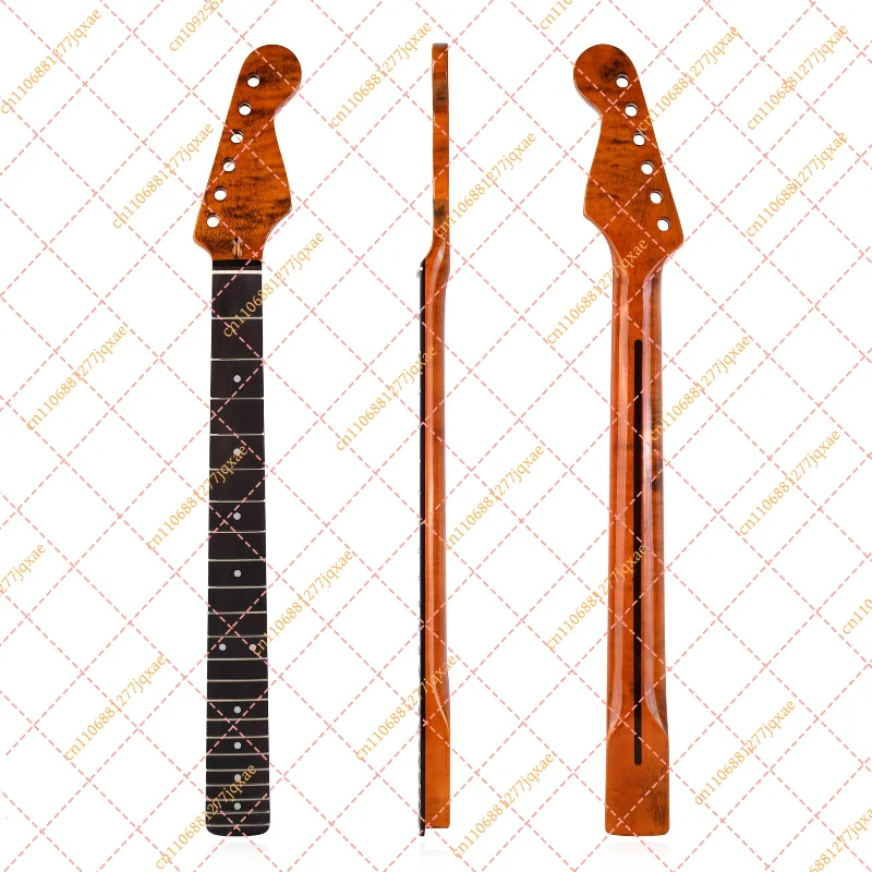 ST Paint Bright Light 22 Fret Rosewood Fingerboard Guitar Neck for ST Strat, Cow Bone Nut
ST Paint Bright Light 22 Fret Rosewood Fingerboard Guitar Neck for ST Strat, Cow Bone Nut