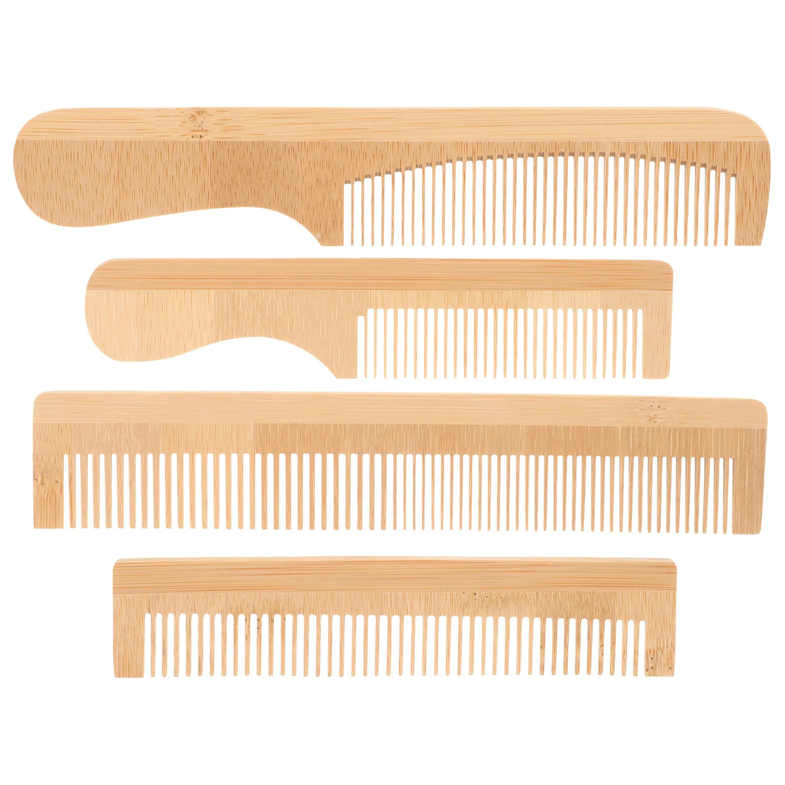 4Pcs Travel Wooden Comb Set Compact Lightweight Detangling Combs Ergonomic Handle Hair Picks for Women Men Curly Hair
4Pcs Travel Wooden Comb Set Compact Lightweight Detangling Combs Ergonomic Handle Hair Picks for Women Men Curly Hair