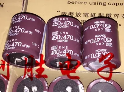 4pcs/lot Japan original NIPPON Electrolytic Capacitor 450V 470UF 35*40 KMS Filter Aluminum Electrolytic Capacitor free shipping
4pcs/lot Japan original NIPPON Electrolytic Capacitor 450V 470UF 35*40 KMS Filter Aluminum Electrolytic Capacitor free shipping