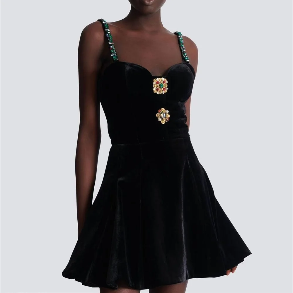 2026 Summer Women's Strap Skirt Diamond Jewelry Tight corset Sexy Women's Tight Skirt y2k New Fashion Party Dress bra
2026 Summer Women's Strap Skirt Diamond Jewelry Tight corset Sexy Women's Tight Skirt y2k New Fashion Party Dress bra
