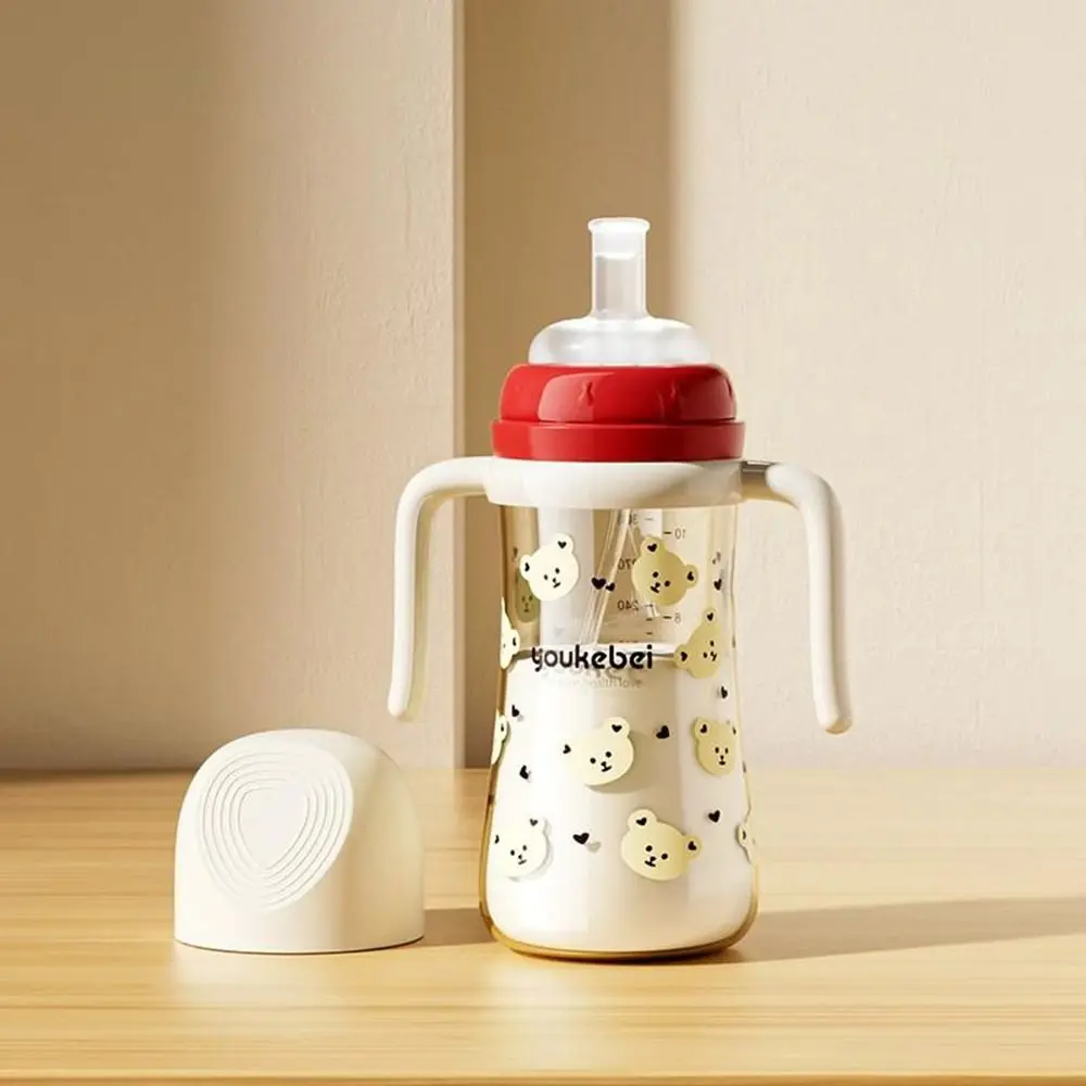 New 300ml Straw Water Bottle PP Anti-Colic Drinking Cup Resistant to Falling Lightweight Sippy Cup for Big Babies
New 300ml Straw Water Bottle PP Anti-Colic Drinking Cup Resistant to Falling Lightweight Sippy Cup for Big Babies