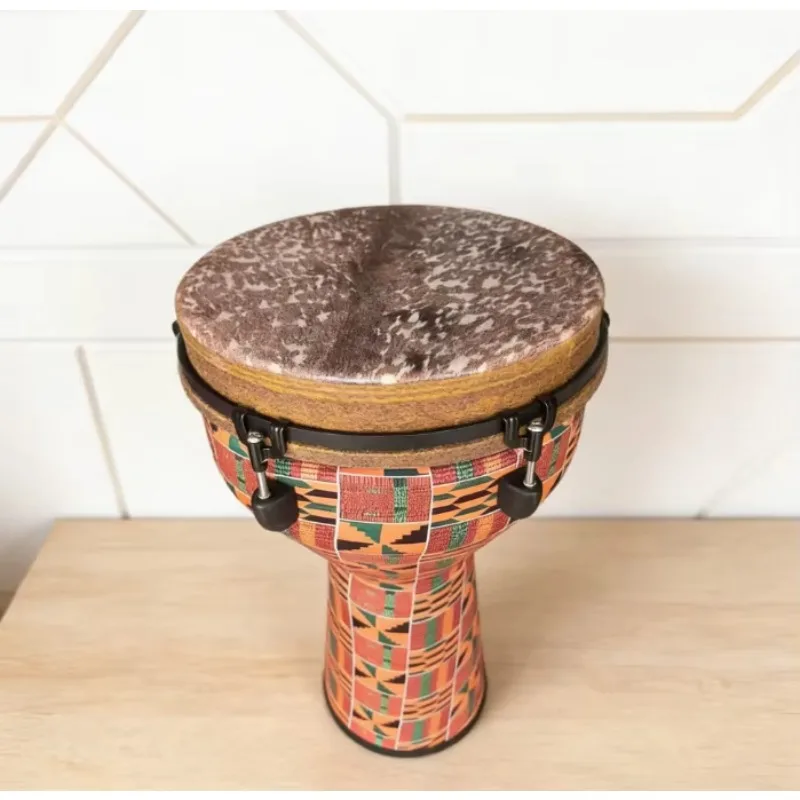 Natural Eco Wood 12inch Djembe For Musical Performance
Natural Eco Wood 12inch Djembe For Musical Performance