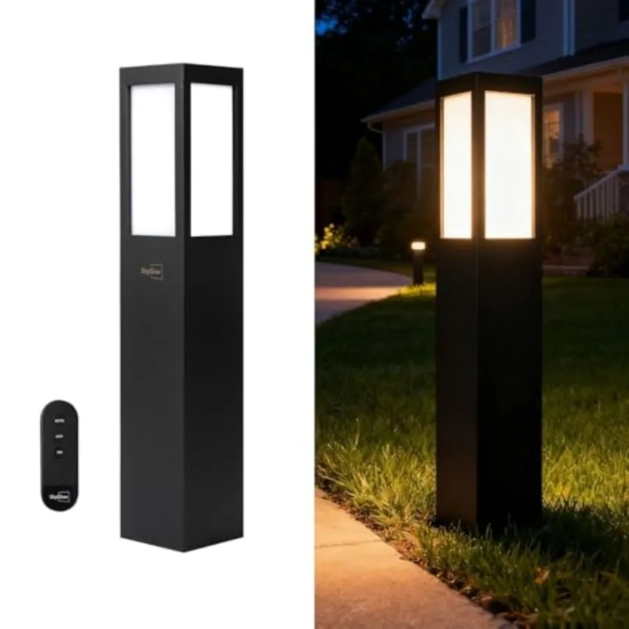 32 Solar Bollard Light Stainless Steel LED IP55 Outdoor Waterproof Modern Landscape Path Lights for Garden Pathway Lawn Patio C
32 Solar Bollard Light Stainless Steel LED IP55 Outdoor Waterproof Modern Landscape Path Lights for Garden Pathway Lawn Patio C