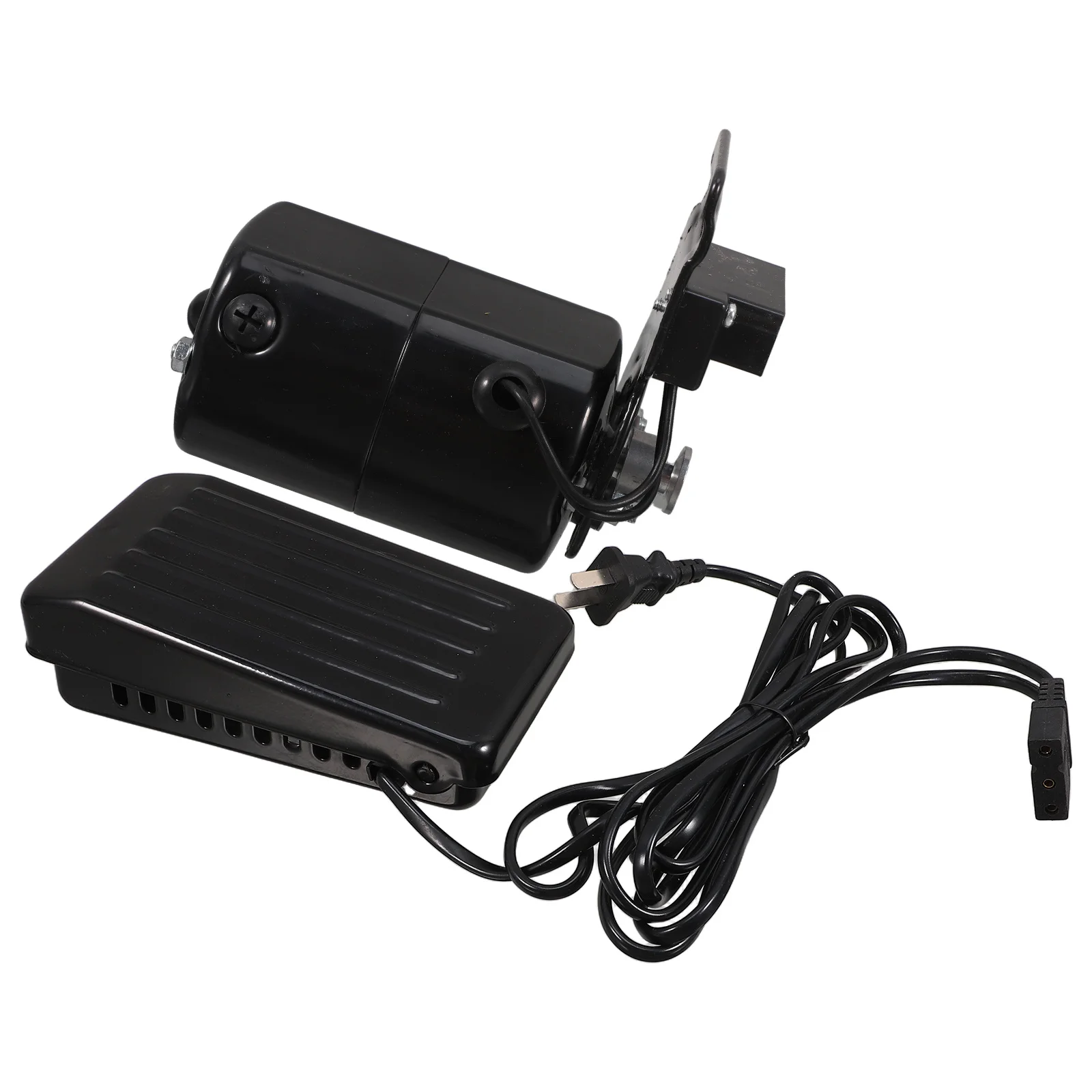 Home Sewing Machine Motor 180W Us Voltage Foot Pedal Included Reliable Performance for Craft Clothing Decor Simple Sewing Tasks
Home Sewing Machine Motor 180W Us Voltage Foot Pedal Included Reliable Performance for Craft Clothing Decor Simple Sewing Tasks
