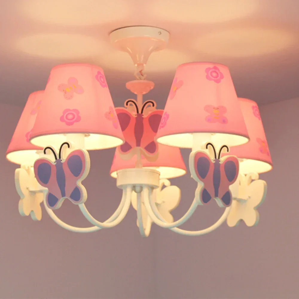 Led Home Lighting Lamp Butterfly Modern Chandelier Kids Room Cartoon LED Chandeliers for The Bedroom E14 110V-220V Led Lamps
Led Home Lighting Lamp Butterfly Modern Chandelier Kids Room Cartoon LED Chandeliers for The Bedroom E14 110V-220V Led Lamps