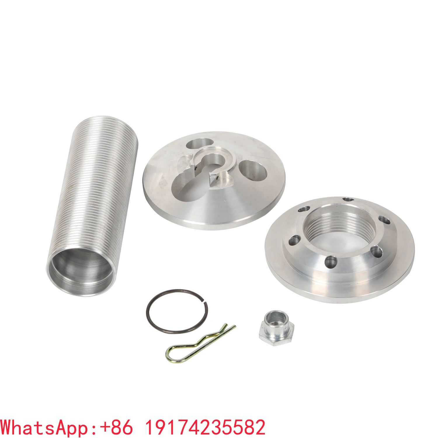 Chevelle Performance Racing Billet Aluminum Adjustable Coilover Sleeve Kit for 5 Inch Diameter 
Chevelle Performance Racing Billet Aluminum Adjustable Coilover Sleeve Kit for 5 Inch Diameter