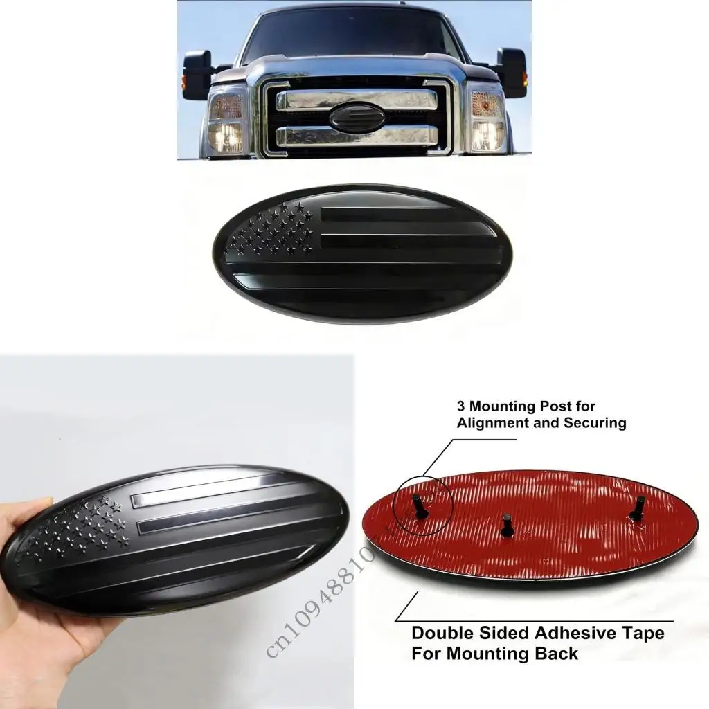 Aluminum American Flag Front Grille Hood Rear Badge ABS Base with Strong Adhesive Suitable for Car F150 F250
Aluminum American Flag Front Grille Hood Rear Badge ABS Base with Strong Adhesive Suitable for Car F150 F250