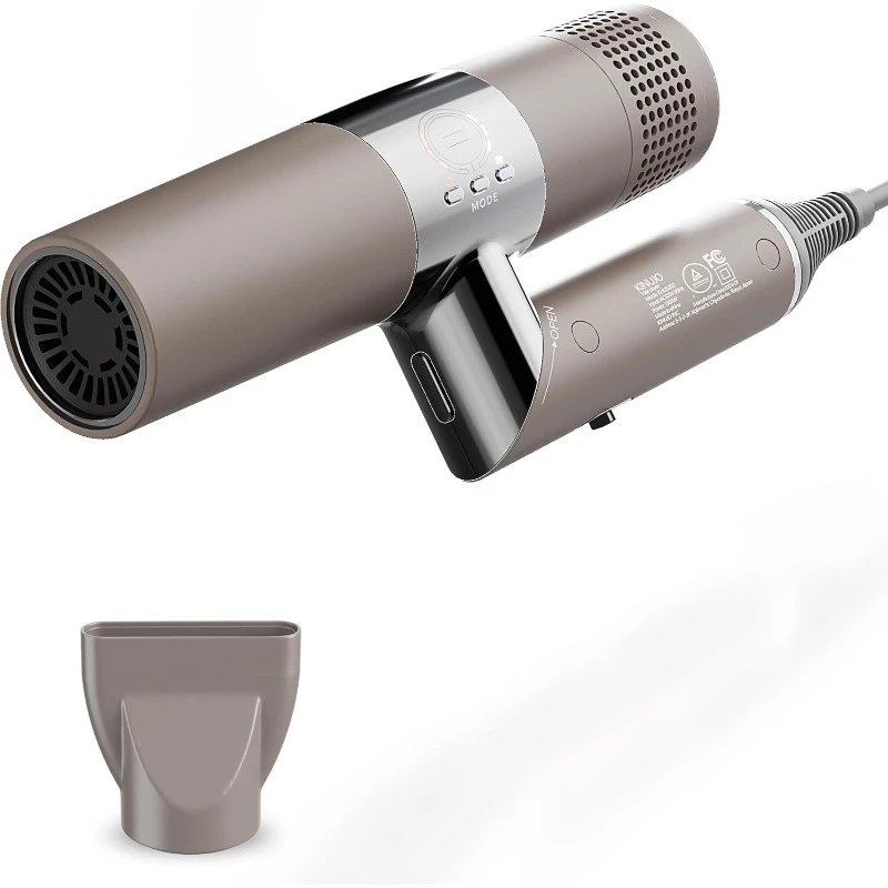 Фен, Инфракрасный фен, Профессиональный фен Gen BLDC Motor, Быстросохнущий, Низкий уровень шума, Легкая складная ручка сопла
Фен, Инфракрасный фен, Профессиональный фен Gen BLDC Motor, Быстросохнущий, Низкий уровень шума, Легкая складная ручка сопла