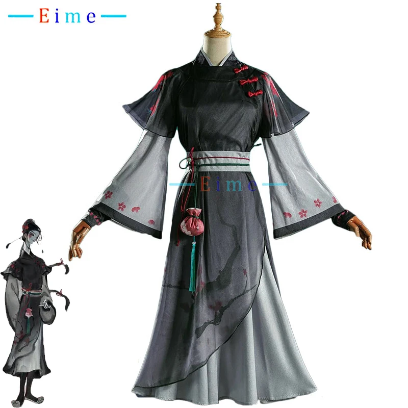 Wu Chang Cosplay Costume Game Identity V Black Guard Cosplay Suit Peach Faced Scholar Party Clothing Halloween Carnival Uniforms
Wu Chang Cosplay Costume Game Identity V Black Guard Cosplay Suit Peach Faced Scholar Party Clothing Halloween Carnival Uniforms