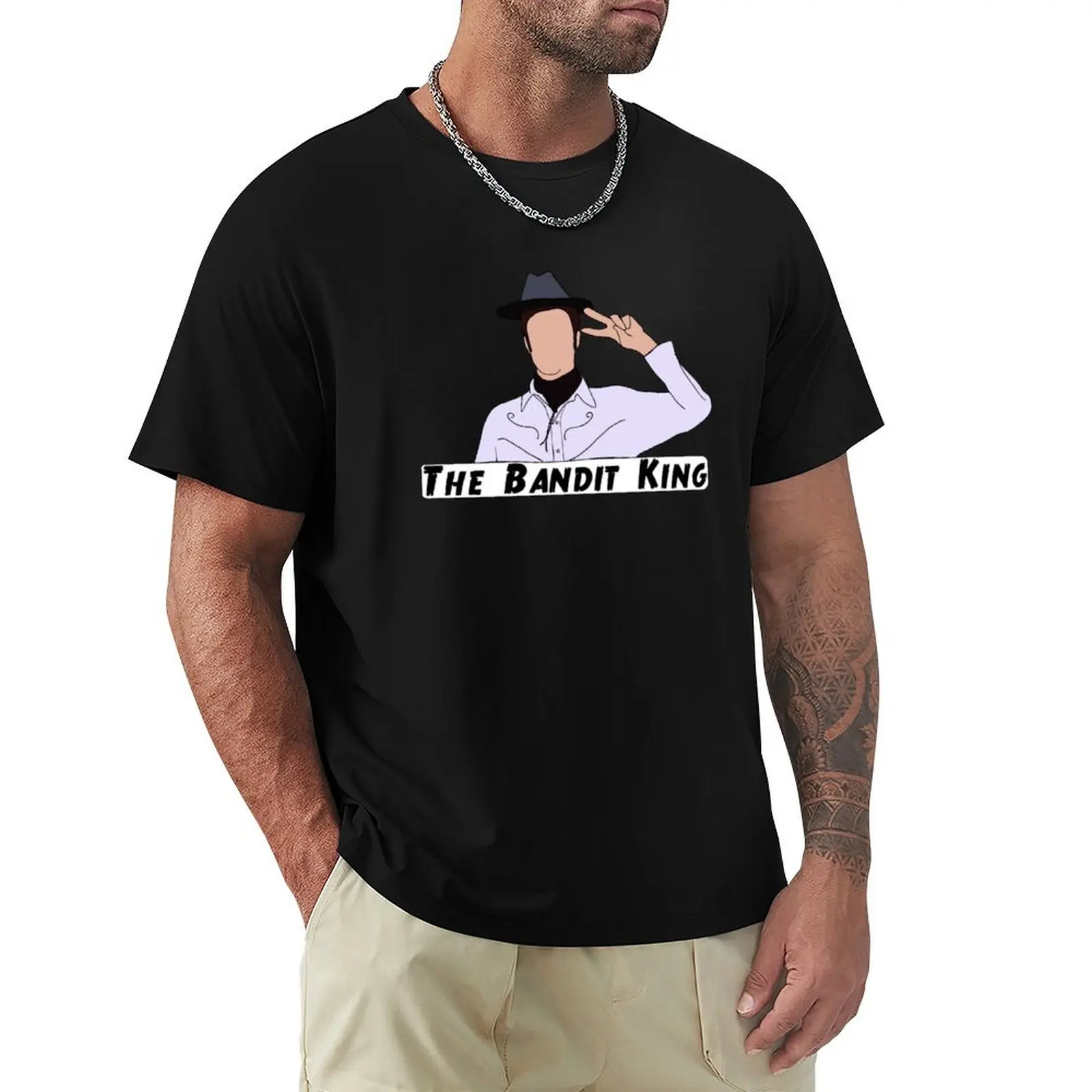 The Bandit King—Trail to Oregon T-Shirt Outdoor Work Short Sleeve Top
The Bandit King—Trail to Oregon T-Shirt Outdoor Work Short Sleeve Top