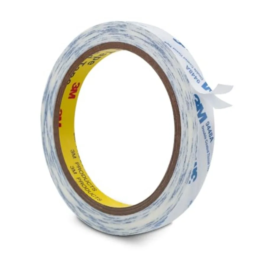 3M Double Sided Tape Thin 0.5"×32.8Ft, 9448A Double Coated Tissue Tape, Strong Adhesive Sticky Tape Translucent Removable for F
3M Double Sided Tape Thin 0.5"×32.8Ft, 9448A Double Coated Tissue Tape, Strong Adhesive Sticky Tape Translucent Removable for F