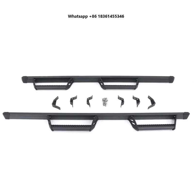 For 4RUNNER 2025 2026 High Quality Aluminum Black Side Step Running Board
For 4RUNNER 2025 2026 High Quality Aluminum Black Side Step Running Board