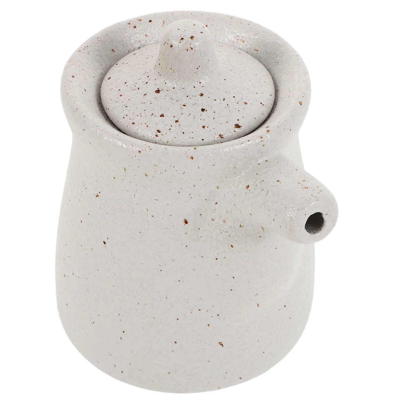 Japanese Ceramic Soy Sauce Dispenser Vinegar Bottle Elegant Design Multifunctional Kitchen Condiment Jar Leakproof Spout
Japanese Ceramic Soy Sauce Dispenser Vinegar Bottle Elegant Design Multifunctional Kitchen Condiment Jar Leakproof Spout