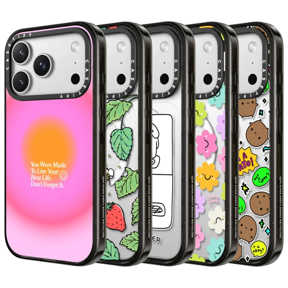 CASETiFY Printed Patterns Sticker Series Magnetic Drop-proof Case for iPhone 16 17 15 14 13 Pro Max Air 16 Plus Protect Cover
CASETiFY Printed Patterns Sticker Series Magnetic Drop-proof Case for iPhone 16 17 15 14 13 Pro Max Air 16 Plus Protect Cover