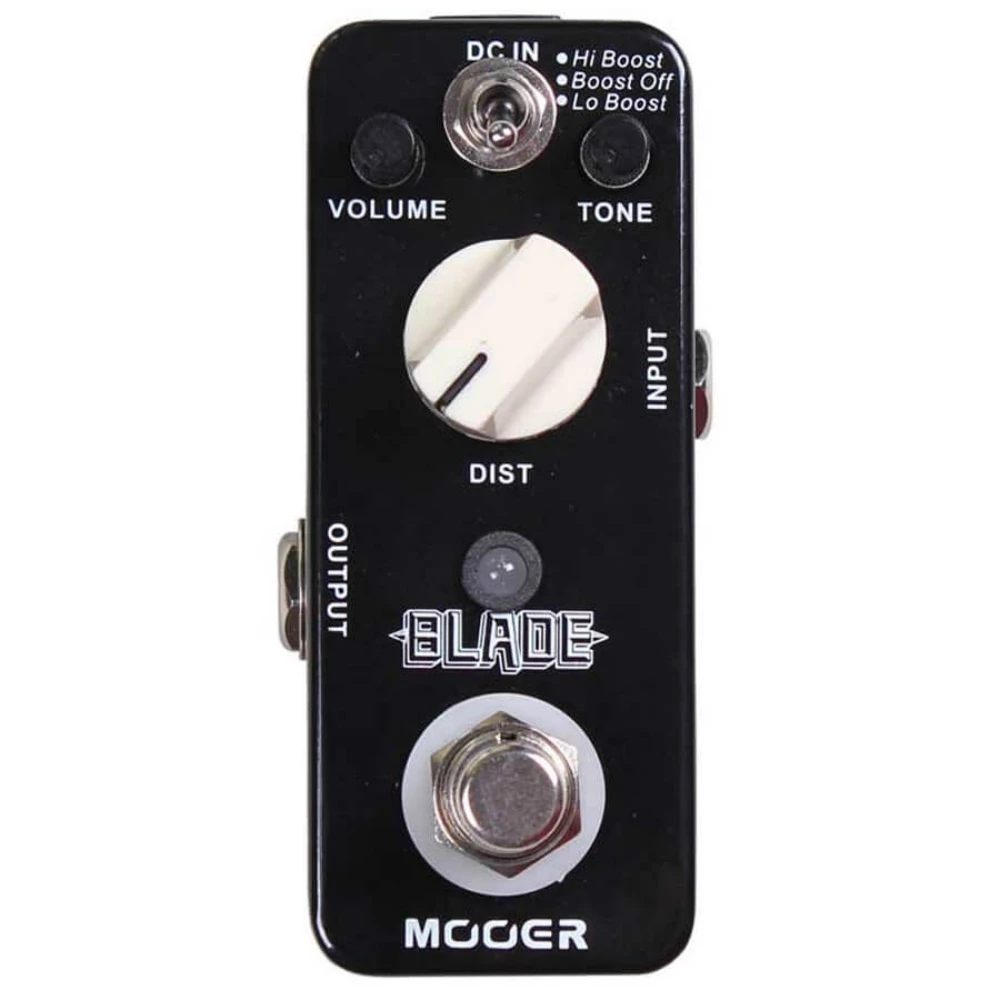 MOOER Blade Guitar Effect Pedal Heavy Metal Distortion Effect True Bypass Redal 3 Working Modes MMD1 Electric Guitar Accessories
MOOER Blade Guitar Effect Pedal Heavy Metal Distortion Effect True Bypass Redal 3 Working Modes MMD1 Electric Guitar Accessories