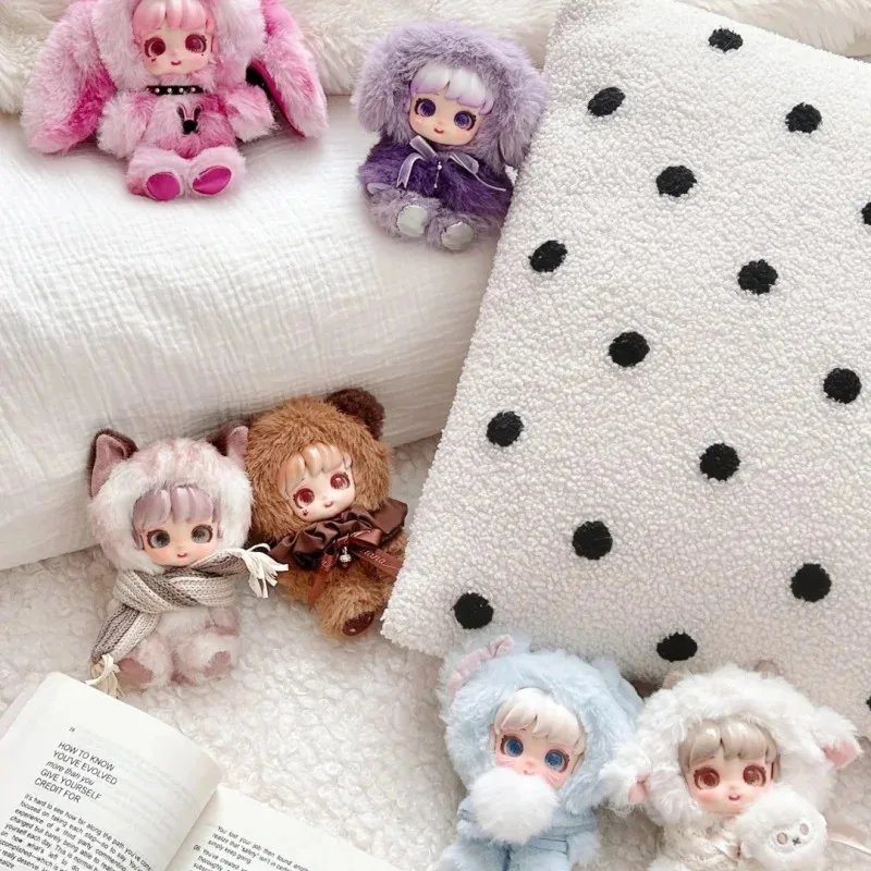 Miana Magical Elf Adventure Series Plush Blind Box Caixa Caja Cute Dolls Girls Boys Gift Mystery Box Bag Pendant
Miana Magical Elf Adventure Series Plush Blind Box Caixa Caja Cute Dolls Girls Boys Gift Mystery Box Bag Pendant