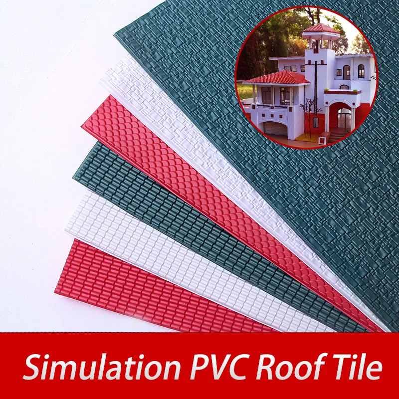 5 шт., имитация ПВХ, танковая плитка, материалы, модель 20x29 см для самостоятельного изготовления зданий, кукольный домик, макет сцены, наборы диорамы 
5 шт., имитация ПВХ, танковая плитка, материалы, модель 20x29 см для самостоятельного изготовления зданий, кукольный домик, макет сцены, наборы диорамы