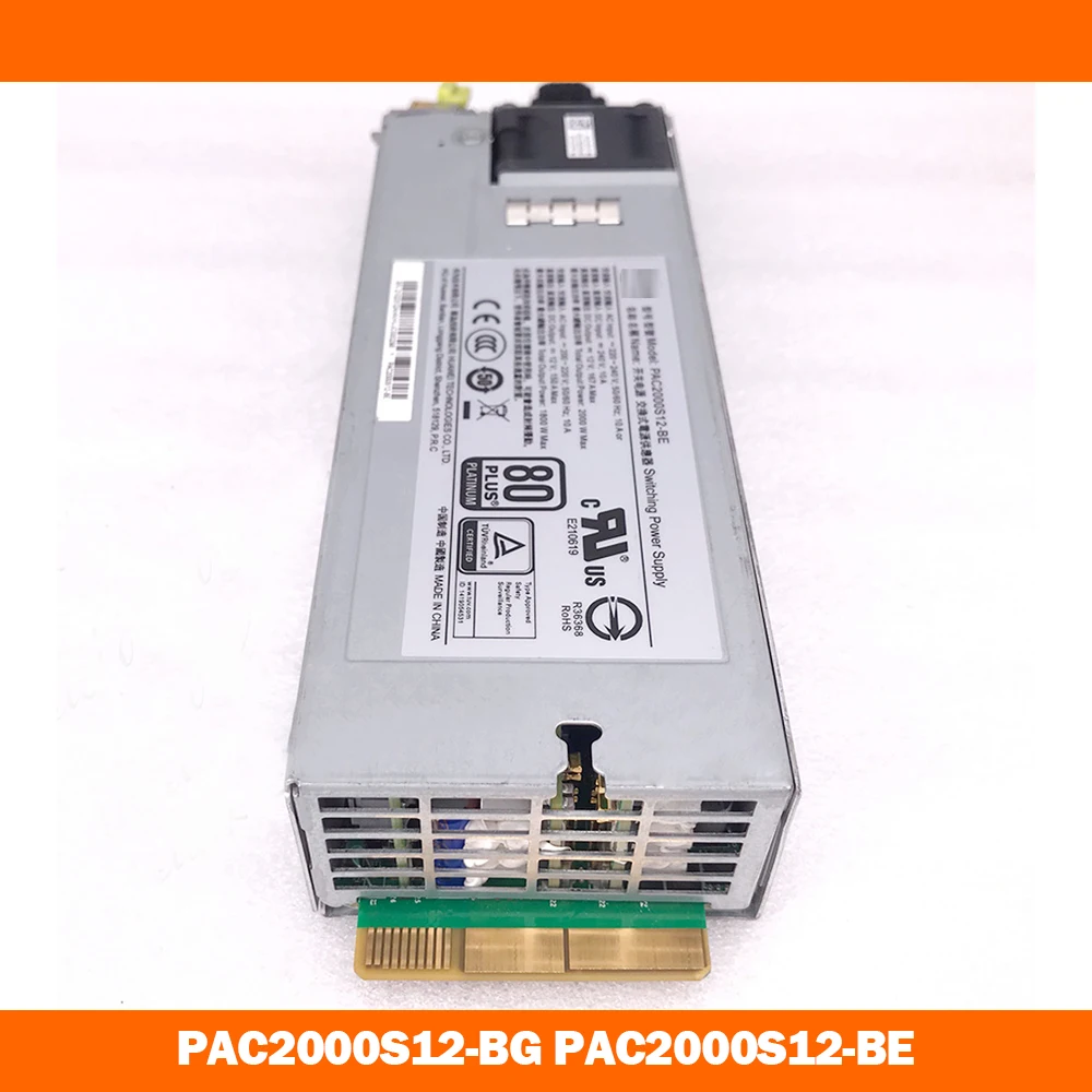 For Huawei Power Supply PAC2000S12-BG PAC2000S12-BE 2000W Will Fully Test Before Shipping
For Huawei Power Supply PAC2000S12-BG PAC2000S12-BE 2000W Will Fully Test Before Shipping