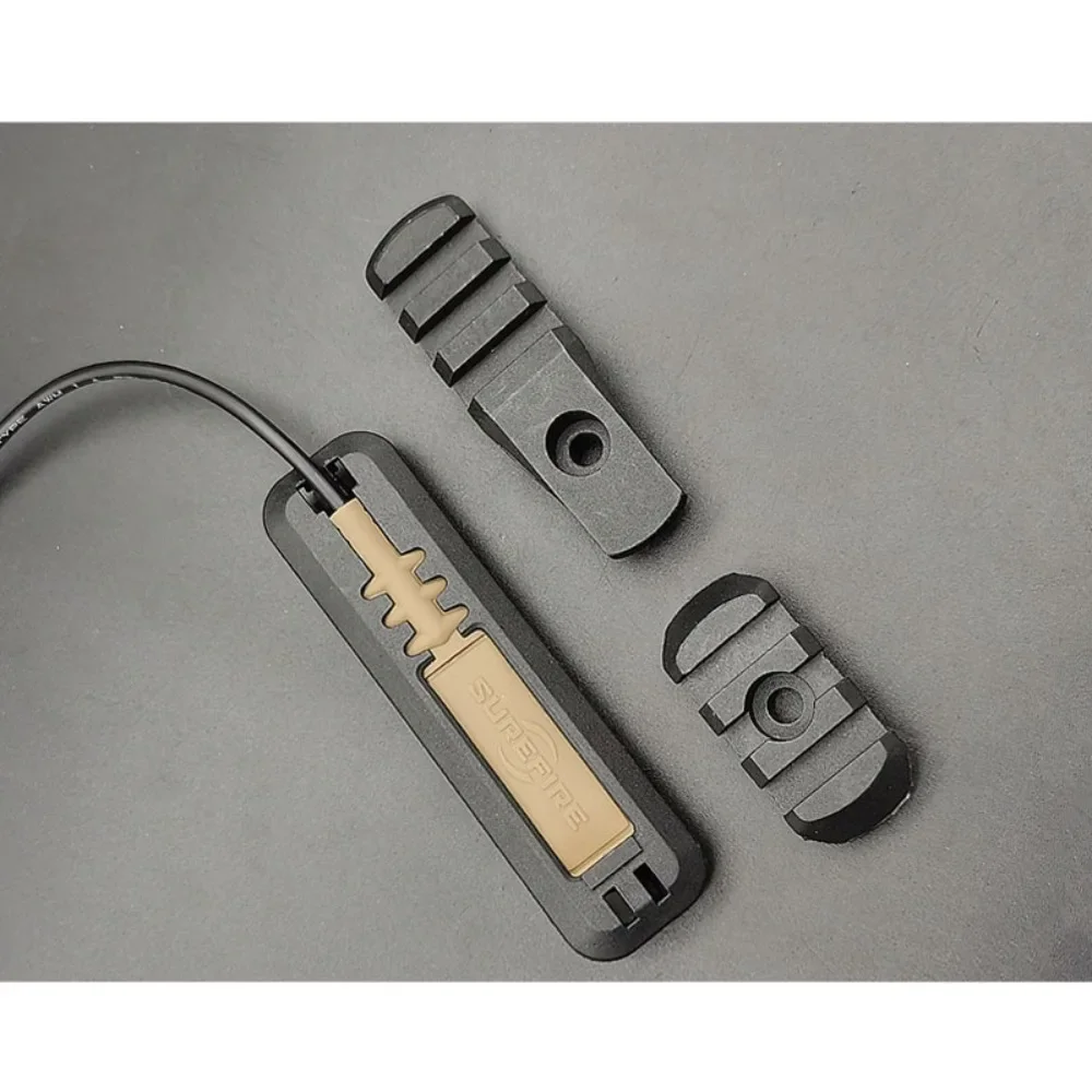 Rat tail card slot nylon plastic rat tail wire control switch pressure plate M300/600 MOE wood protection tactical flashlight
Rat tail card slot nylon plastic rat tail wire control switch pressure plate M300/600 MOE wood protection tactical flashlight