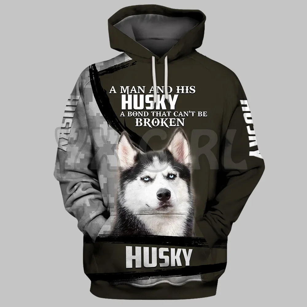 Camouflage Husky 3D Printed Hoodies Unisex Pullovers Funny Dog Hoodie Casual Street Tracksuit
Camouflage Husky 3D Printed Hoodies Unisex Pullovers Funny Dog Hoodie Casual Street Tracksuit